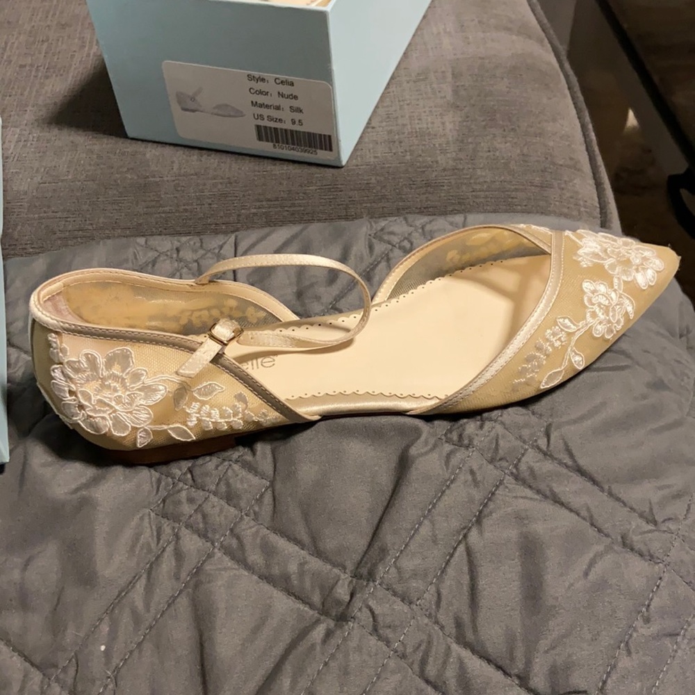 Bella Belle Celia flats 9.5